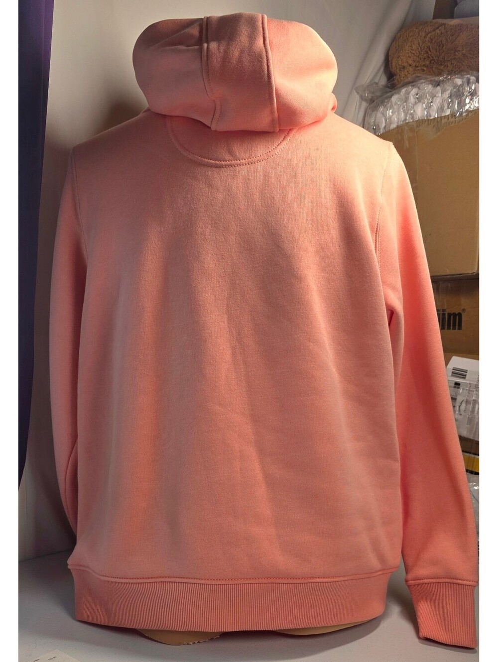 Carhartt Relaxed Fit Hoodie in Soft Peach XL - Picture 3 of 4